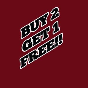 KID'S BUY 2, GET 1 FREE